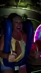 Her Soul Literally Left Her Body on This Ride 😂