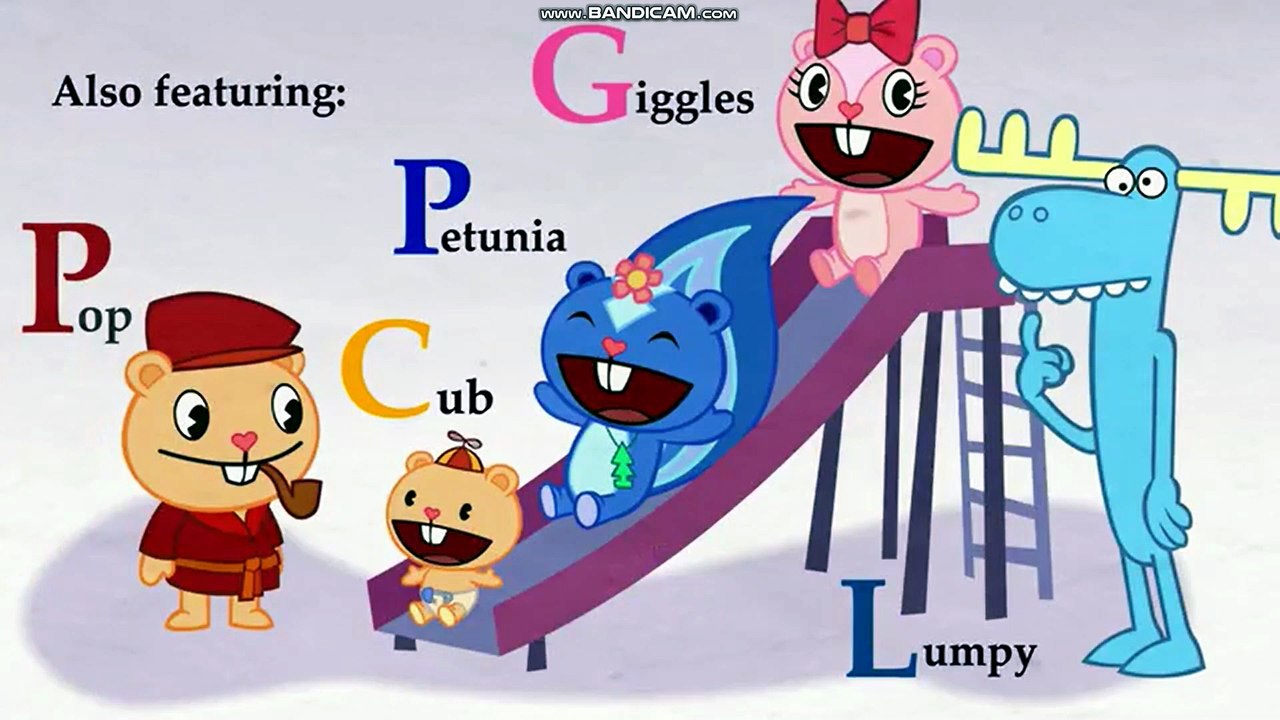 Happy Tree Friends episode 80 - You're Kraken Me Up
