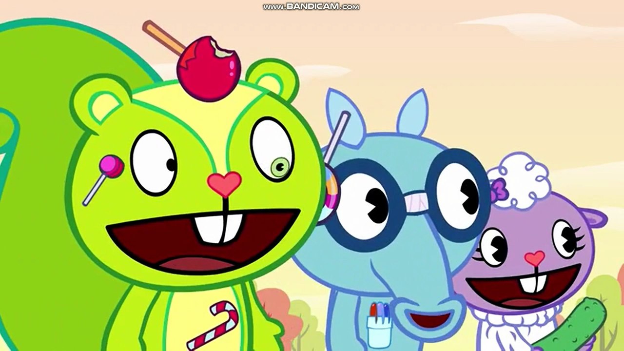 Happy Tree Friends episode 81 - All Work and No Play