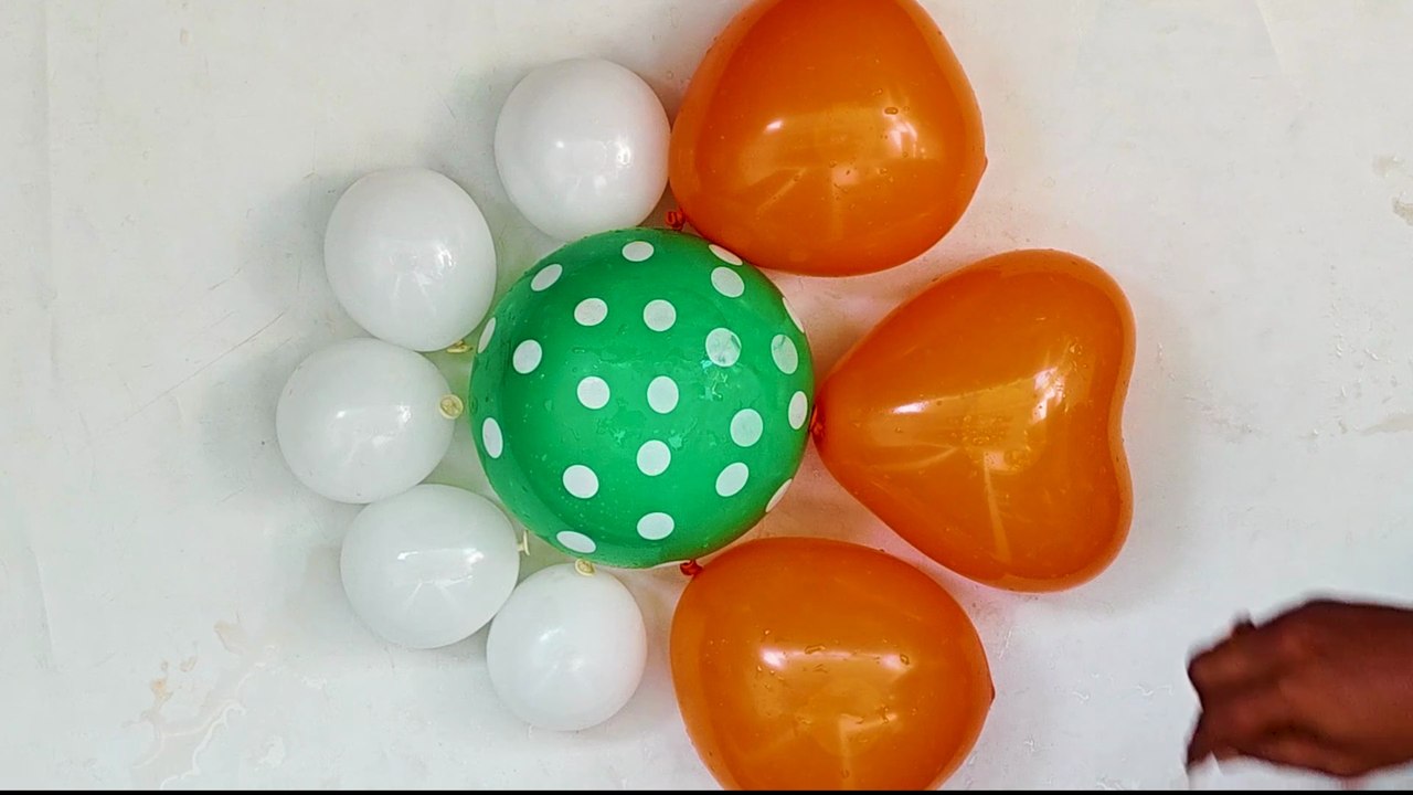 colour mixing satisfying videos #Balloonsasmr #satisfying #BalloonPopping