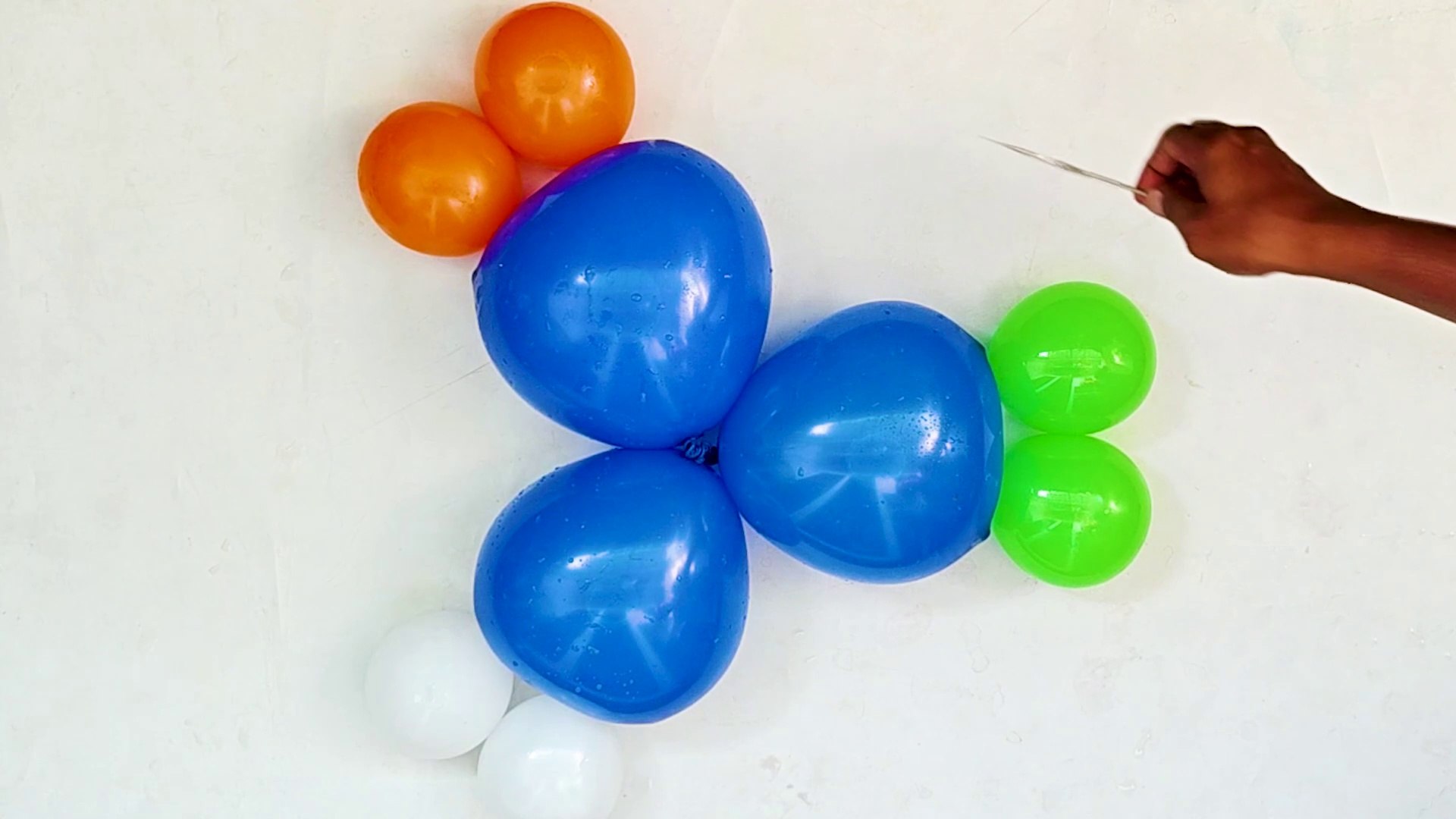 satisfying chalk crushing asmr #Balloonsasmr #satisfying #BalloonPopping