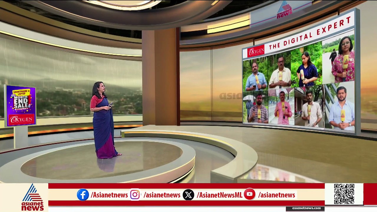 ഇടുക്കിയിൽ ഇടവിട്ട് ശക്തമായ മഴ; വിനോദ സഞ്ചാര മേഖലകളിൽ ജാ​ഗ്രത