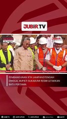 Pembangunan RTH Jampangtengah Dimulai, Bupati Sukabumi Resmi Letakkan Batu Pertama