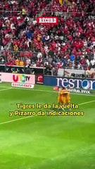 ¡ENORME PRIMER TIEMPO! Ozziel Herrera anota, Tigres le da la vuelta, pero Pizarro no se conforma