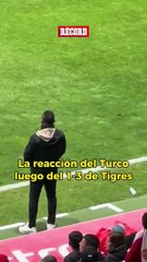 ¿Y AHORA Atención a la reacción de Antonio Mohamed tras el gol de Nico Ibáñez que marca el 1-3 a
