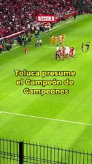¡HONOR A QUIEN HONOR MERECE! Así presentaron su nuevo título, en su casa y con su gente.