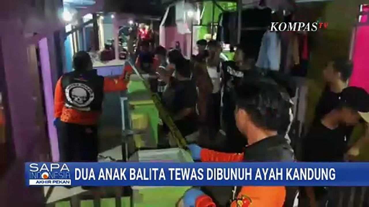 Dua Anak Balita Tewas Dibunuh Ayahnya, Polisi Masih Dalami Motif Pembunuhan | SAPA PAGI