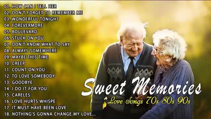 GOLDEN SWEET MEMORIES LOVE SONG 60s 70s  2