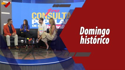 Programa Especial | Domingo histórico: Primera Consulta Popular de la Juventud