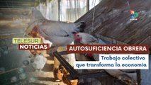 En Cuba obreros transforman fábrica en modelo de autosuficiencia alimentaria