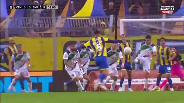 DI MARÍA Y EL ROSARIO CENTRAL NO PUDIERON DE LOCAL ANTE SAN MARTÍN DE SAN JUAN - MH SPORTS