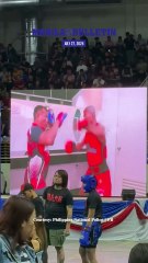 PNP Chief Torre warms up for charity boxing match