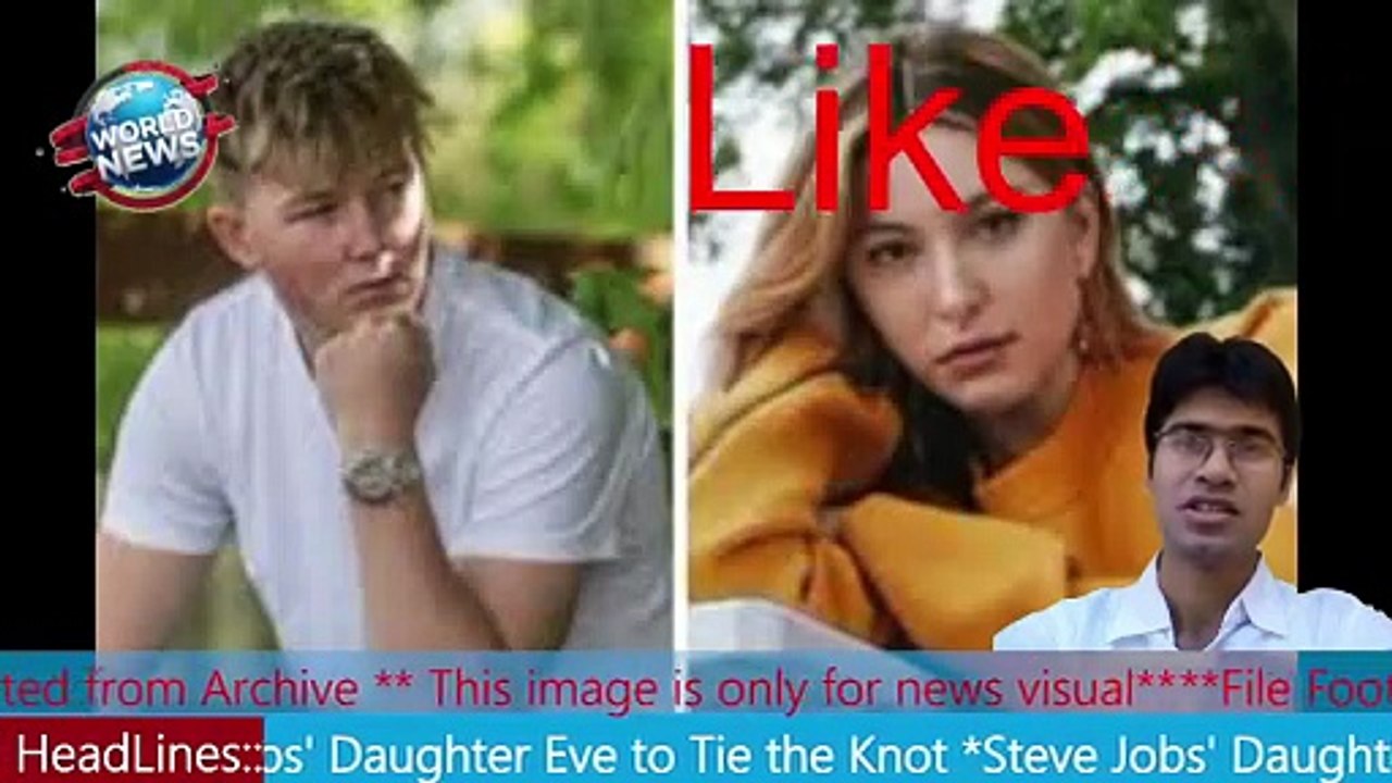 Steve Jobs' Daughter Eve to Tie the Knot MHM NEWS