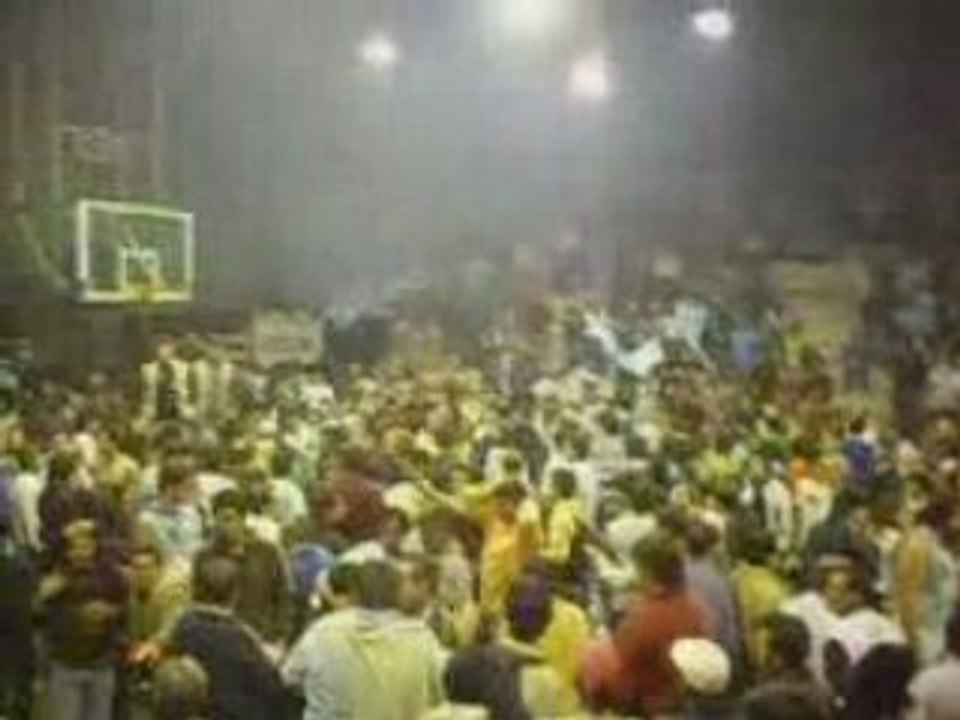 Festejos de OTC tras lograr el ascenso