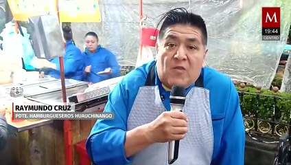 Así son las hamburguesas artesanales de Huauchinango, Puebla