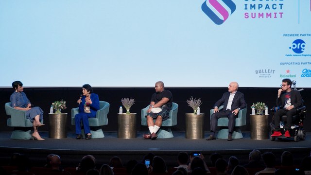 Protect the Block: Safeguarding our Communities Panel at THR's Social Impact Summit | THR Video