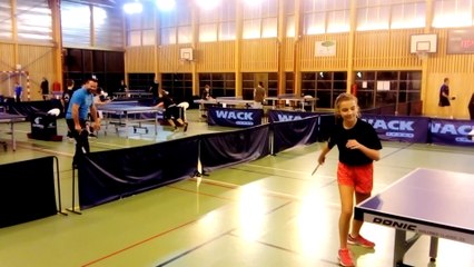 Grande soirée de Tennis de Table à Nogent le 07/12/18 - Téléthon