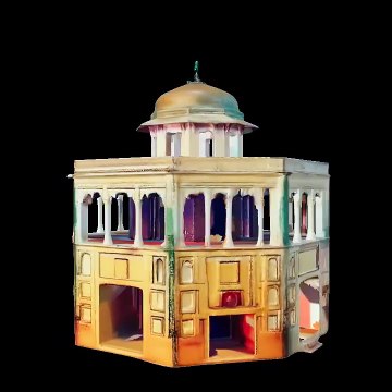 3D Model |Hiran Minar | Sheikhupura |