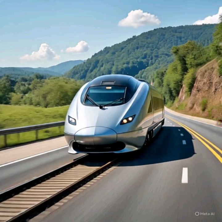 Train Future Fastest Train Concept #fyp #foryou #foryoupage #official #viralvideo #viral #challenging