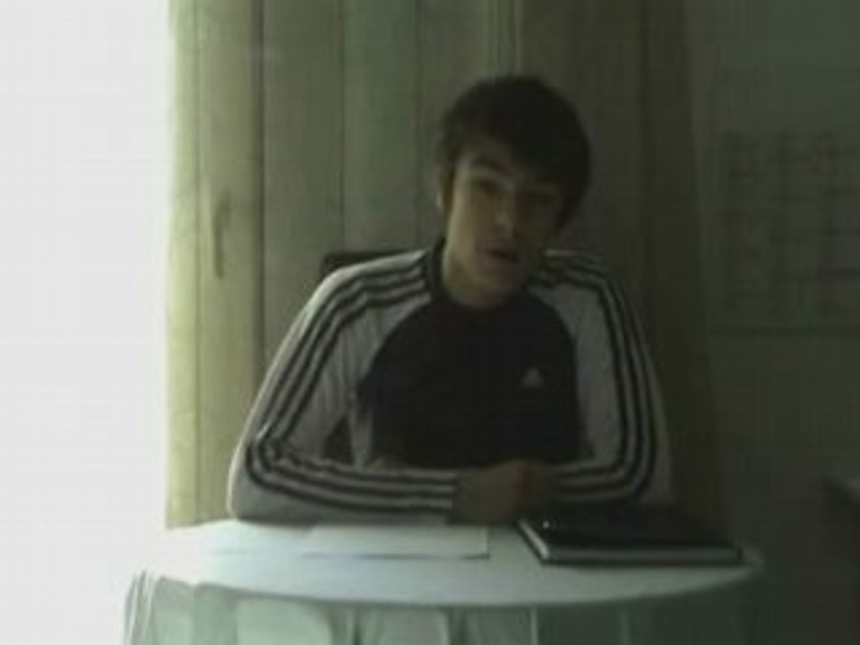 Anthony Tolmann interviewé