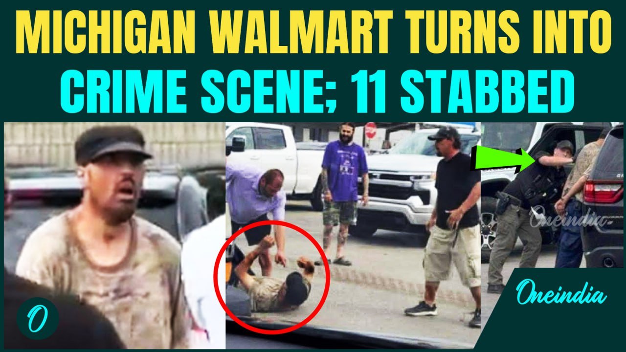 Mass Stabbing at Michigan Walmart: Suspect in Custody — FBI Investigates into Traverse City Attack