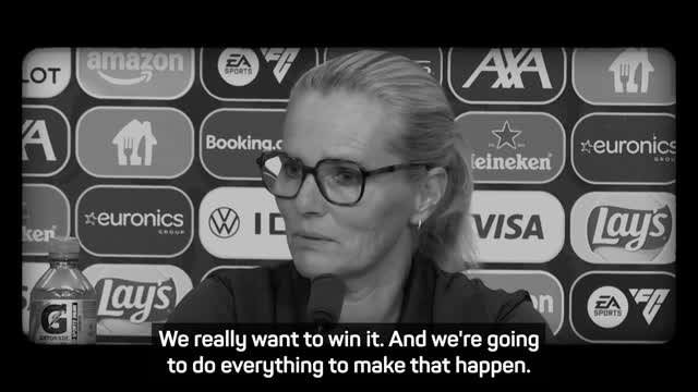 England and Spain gear up for blockbuster Euro final