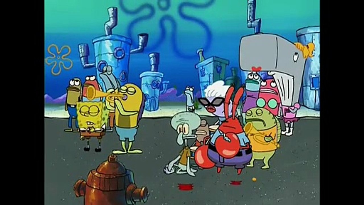 The last post - Spongebob