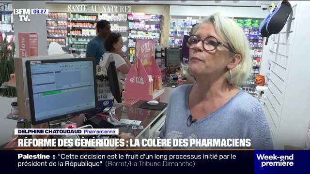 Réforme des médicaments génériques: tout comprendre à la colère des pharmaciens