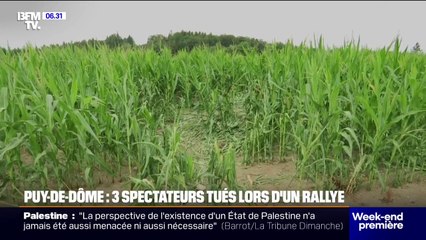 Puy-de-Dôme: trois spectateurs tués lors d'un rallye, une cellule psychologique ouverte