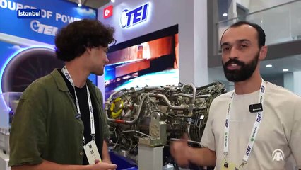 Geleceğin yerli jet motorları IDEF 2025'te