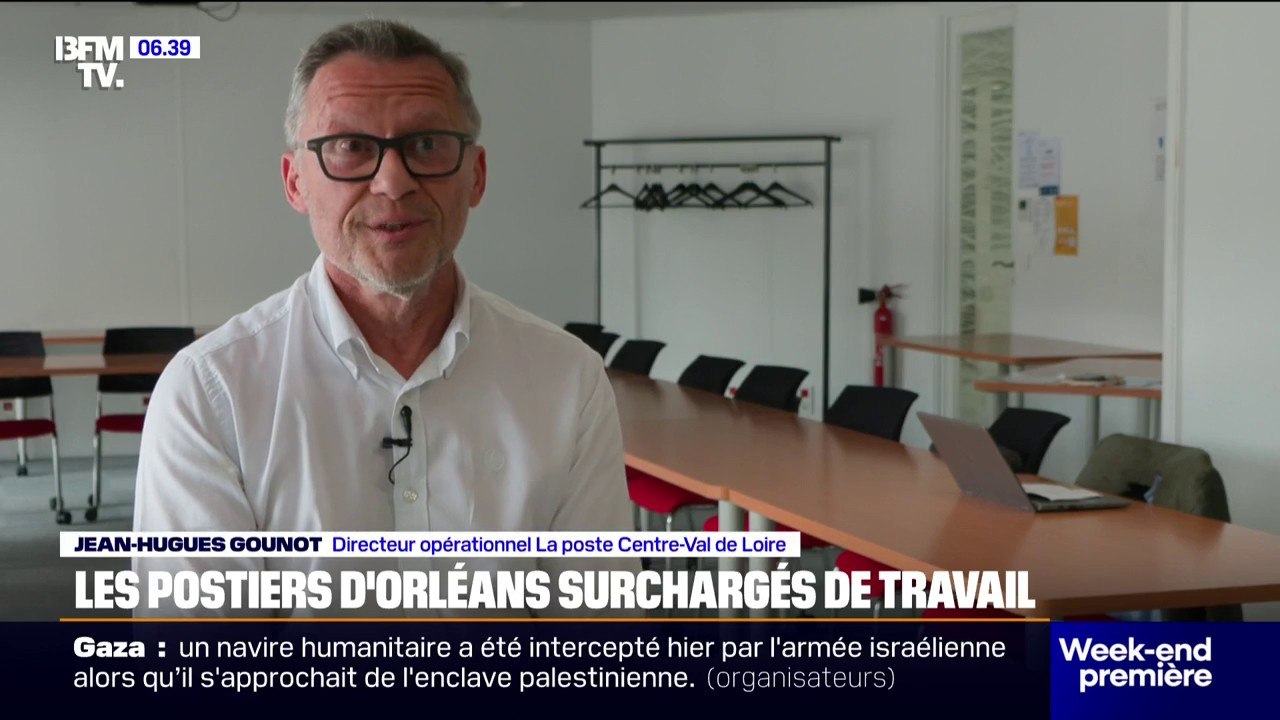 Orléans: après la suppression de 16 tournées, les postiers restants surchargés de travail