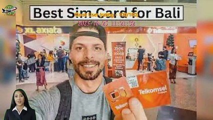 Review SIM Card & E-SIM (Pick Up near Airport) for Bali