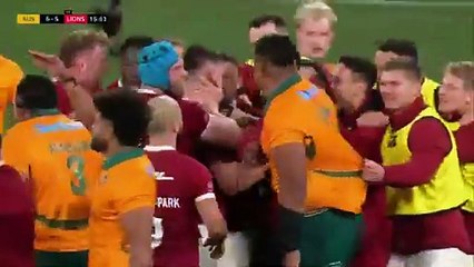 Australia vs British & Irish Lions Second Test | Highlights