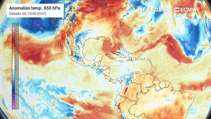 Semana muy variable y extrema en México: lluvias, calor y frío