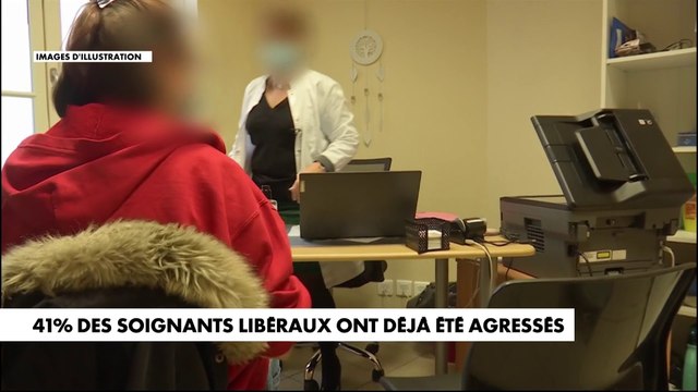 41 % des soignants libéraux ont déjà été agressés