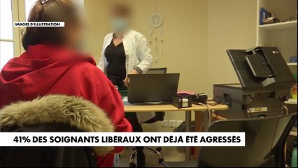 41 % des soignants libéraux ont déjà été agressés