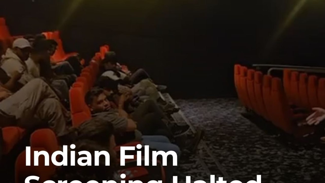 Indian Film Screening Halted in UK Theatre