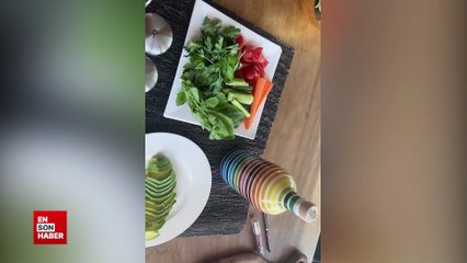 53 yaşındaki Defne Samyeli, kahvaltısını takipçileriyle paylaştı