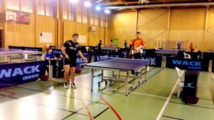 Grande soirée de Tennis de Table à Nogent le 07/12/18 - Téléthon