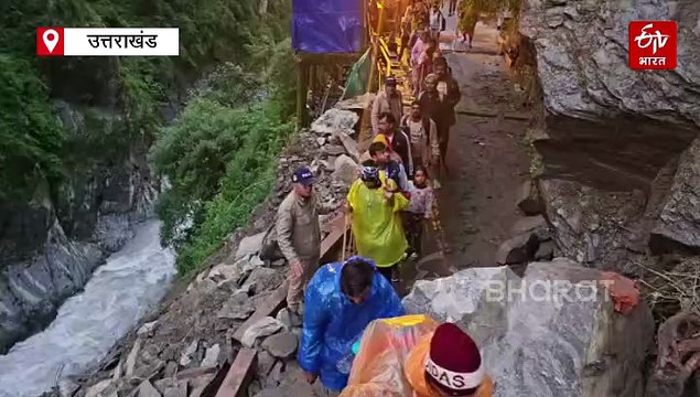 दो दिनों से नहीं खुल पाया केदारनाथ पैदल यात्रा मार्ग, तीर्थ यात्रियों की बढ़ी परेशानियां