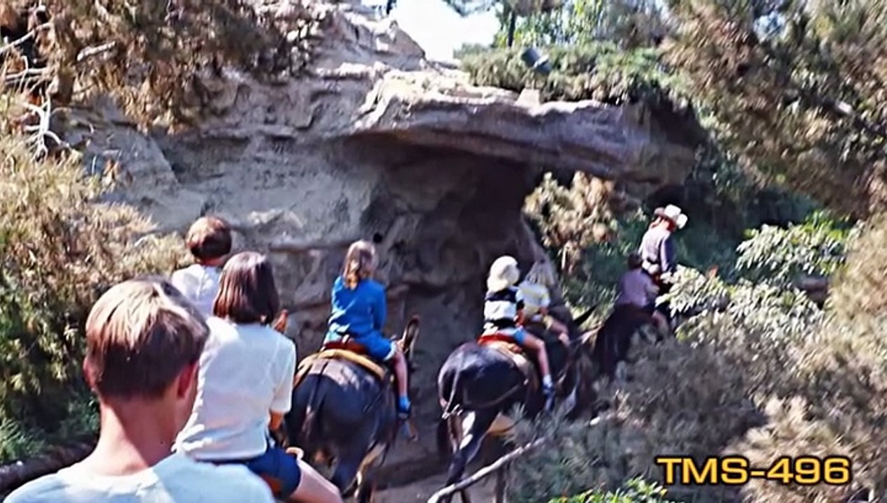 Pack Mules Through Nature's Wonderland--Disneyland History--TMS-496