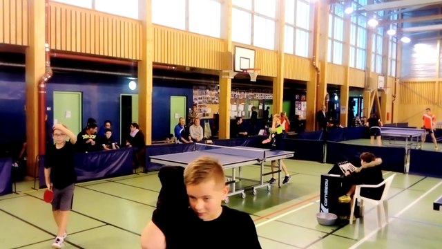 Critérium Fédéral de Tennis de Table à Nogent le 09/12/18 - Régionale 2 - Zone B