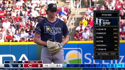 스포츠중계 빠른티비 [MLB] 탬파베이 vs 신시내티 하이라이트 2025.07.27 (일) 0740