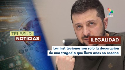 Rusia denuncia que Ucrania viola procedimientos constitucionales