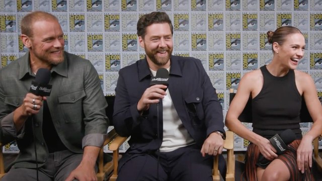 'Outlander' Stars Talk Reuniting at Comic-Con & How Much They've Changed Since the Show | SDCC 2025