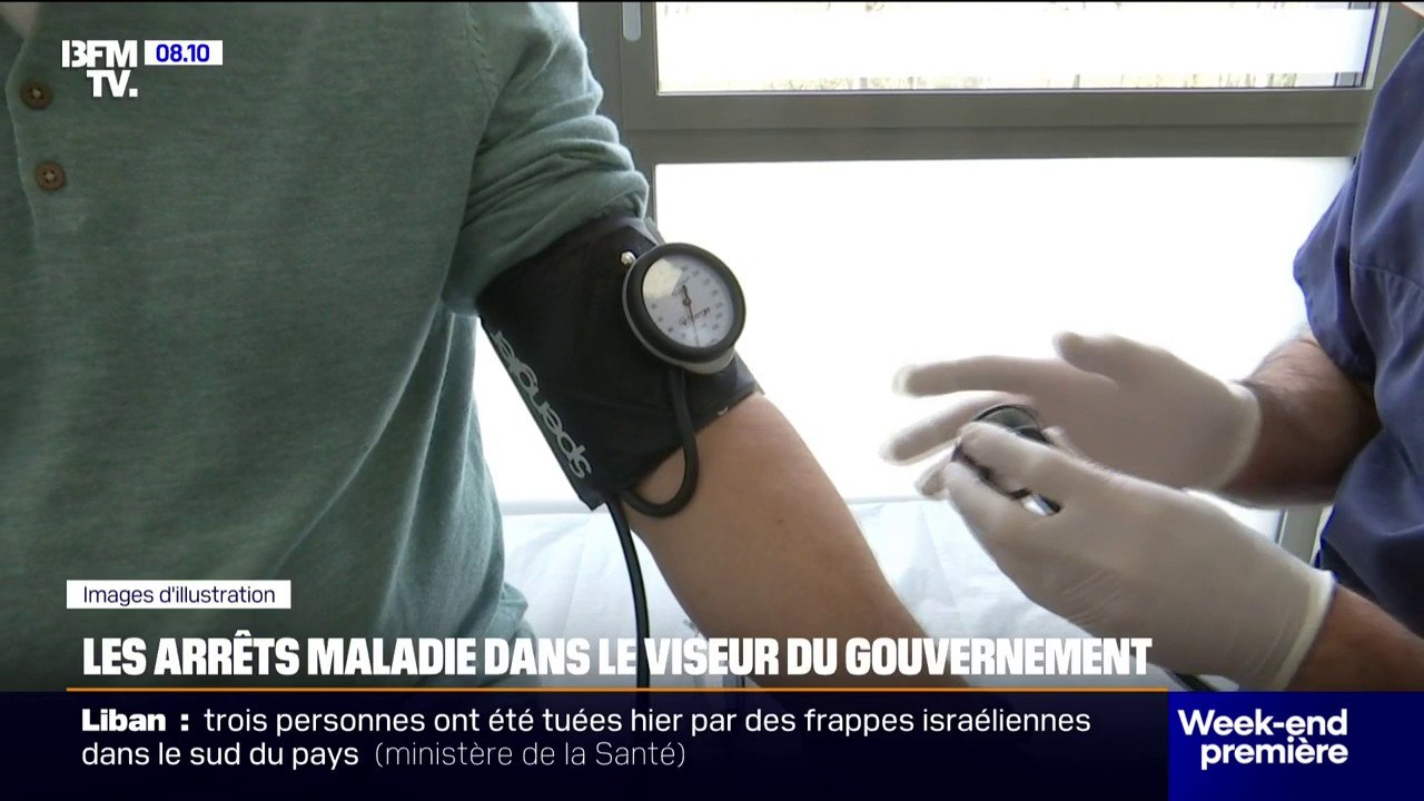 Baisse des dépenses de santé: les arrêts maladie dans le viseur du gouvernement
