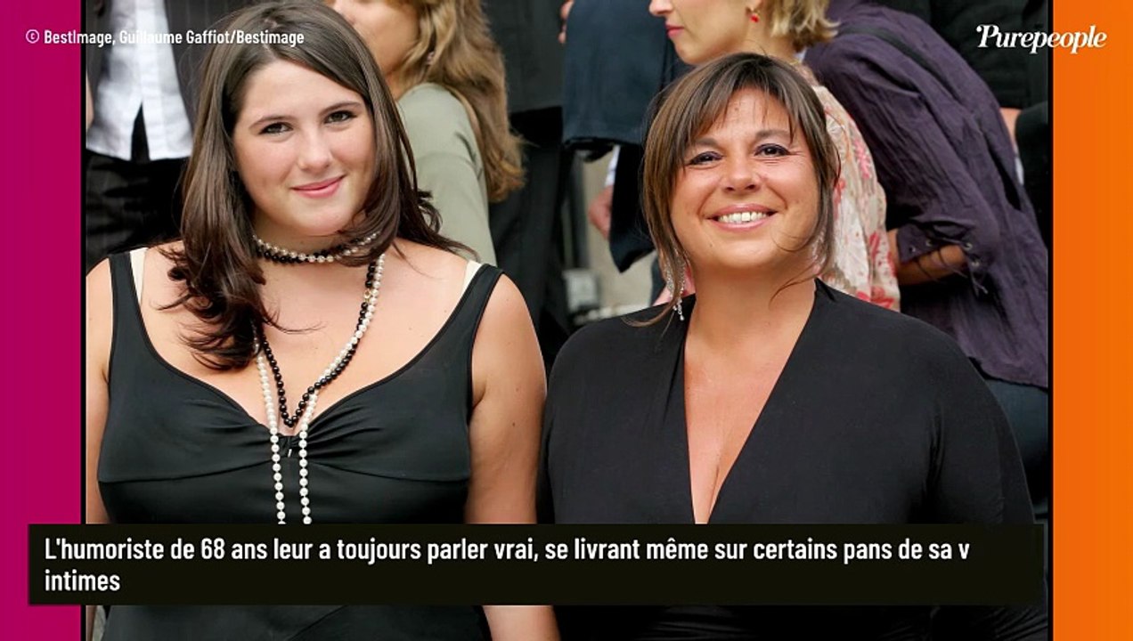 "Ça m'a fait passer du 38 au 46" : Michèle Bernier sans filtre sur sa prise de poids et l'origine d'un tel changement