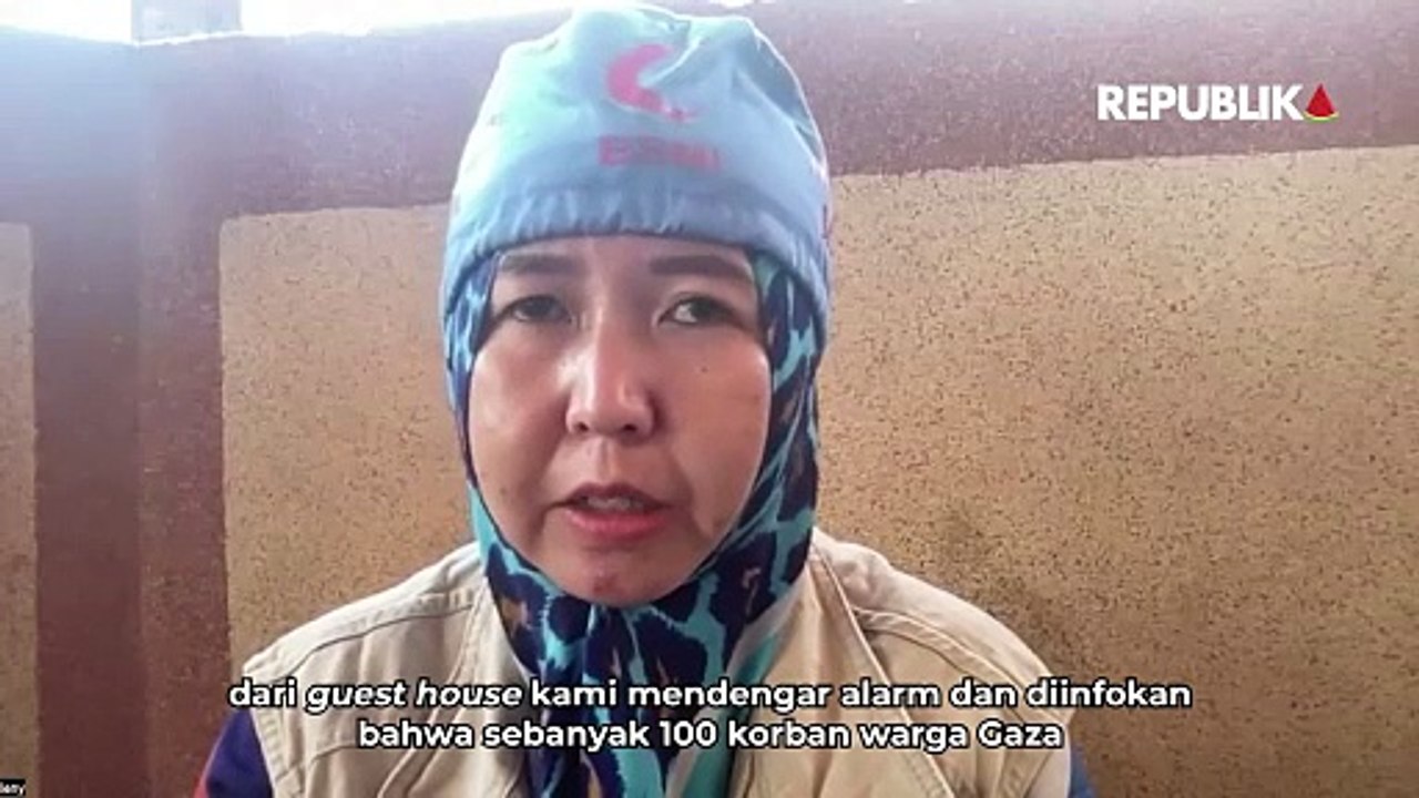 Kisah Dokter Indonesia Rela Tinggalkan Anak Demi Bayi di Gaza