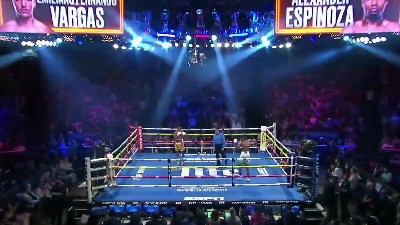 Emiliano Vargas VS Alexander Espinoza