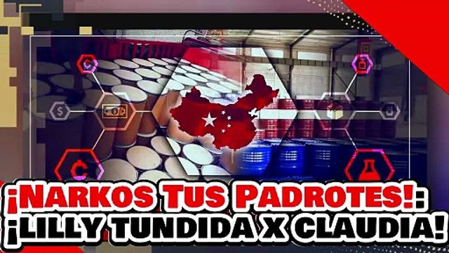 🔥🚨¡NARKOS TUS PADROTES! ¡LA NARKA LILLY TÉLLEZ es DESTRUIDA por CLAUDIA por TACHAR a AMLO de NARKO!